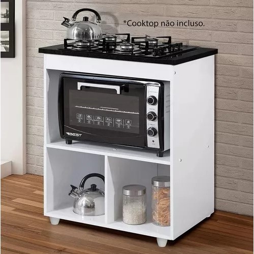 Balcão para Cooktop e Forno – Resistência e Estilo na sua Cozinha