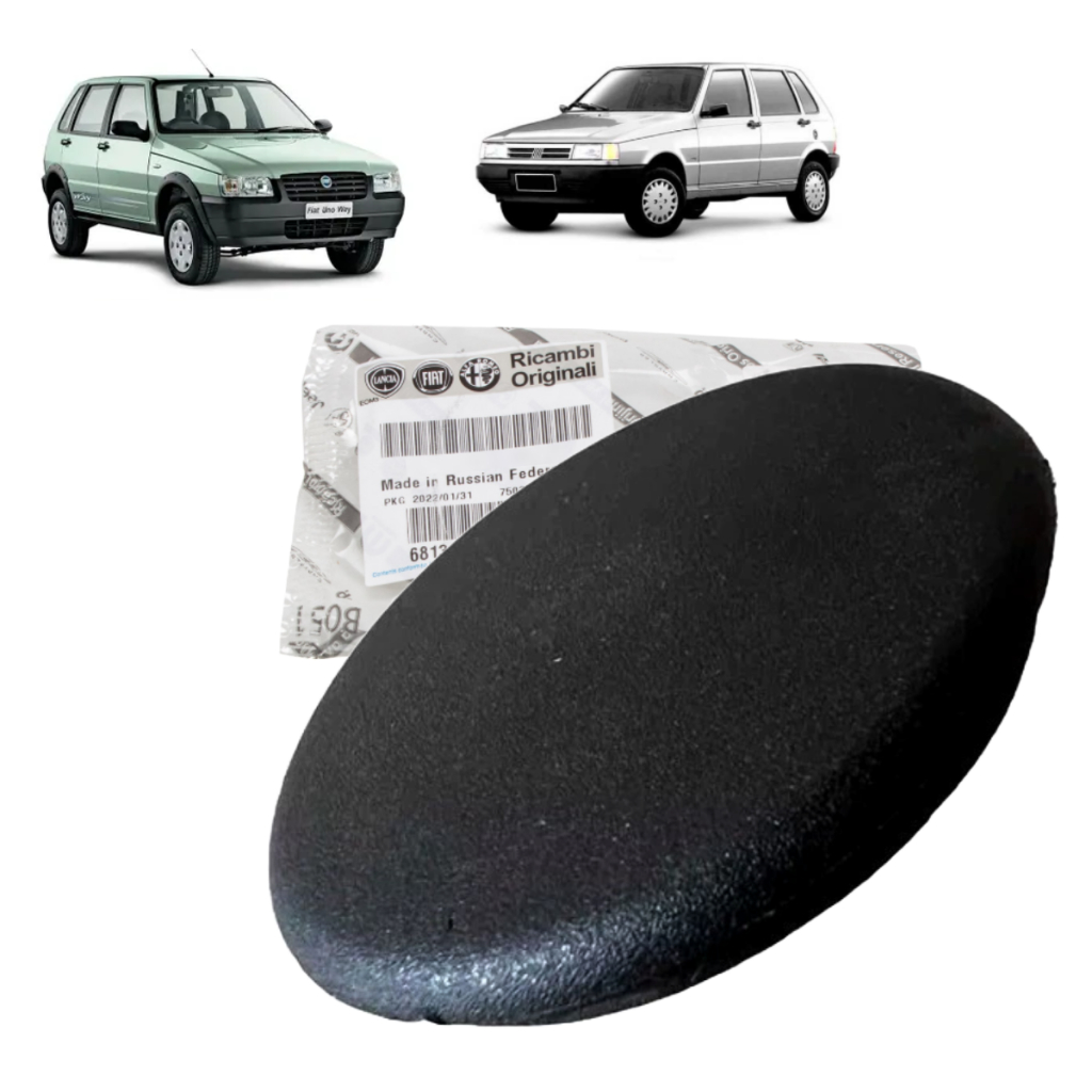 Tampão Braço Limpador Vidro Traseiro Fiat Uno Elba 1985-2013