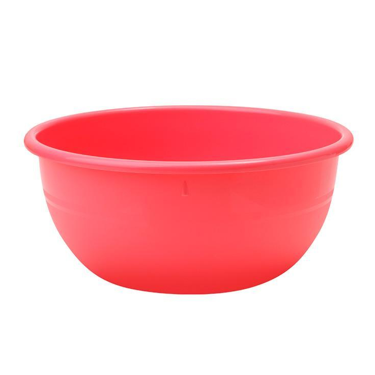 Saladeira Bacia Plástica Grande Dup 8,5 litros Tigela Vasilha Multiuso BPA FREE