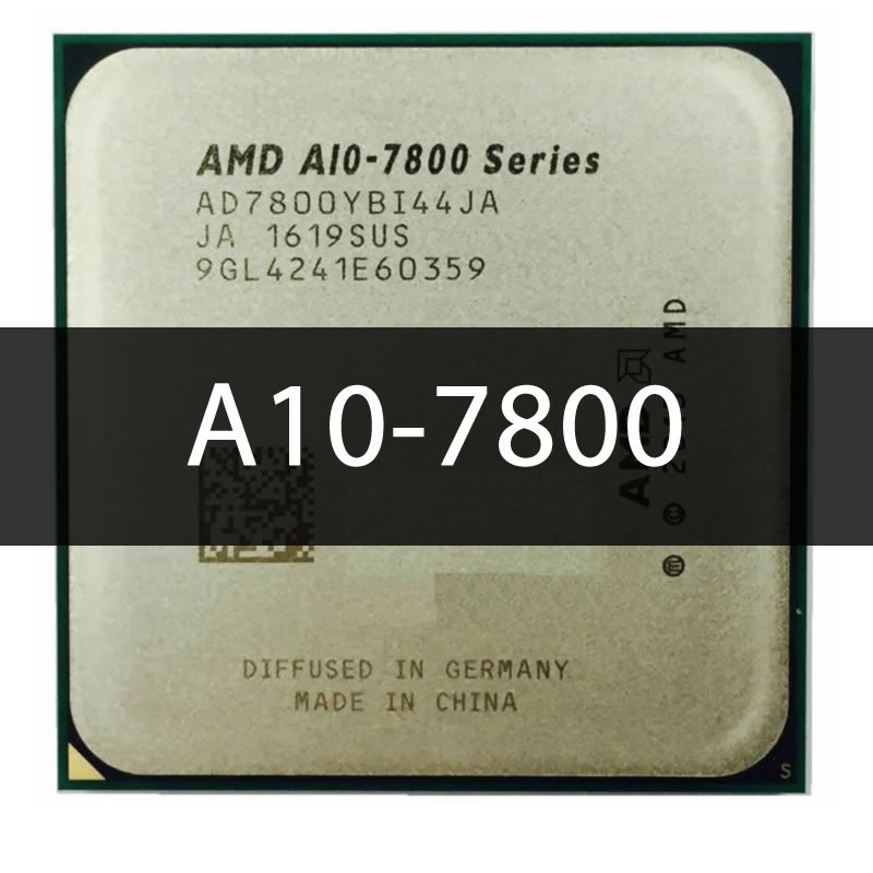 Processador AMD A10 7800 3.50/3.90GHz 4/4 65W FM2+ AD7800YBI44JA/AD780BYBI44JA