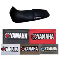 Capa de banco de moto personalizada emborrachada Antiderrapante - Yamaha