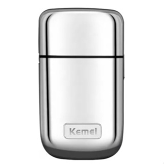 Barbeador Kemei KM-TX1 prateado 127/220V em Oferta na Shopee