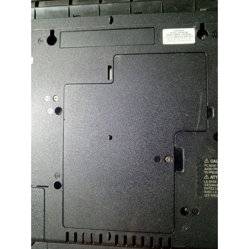 tampa acabamento da memória Toshiba satélite a105 -s4334