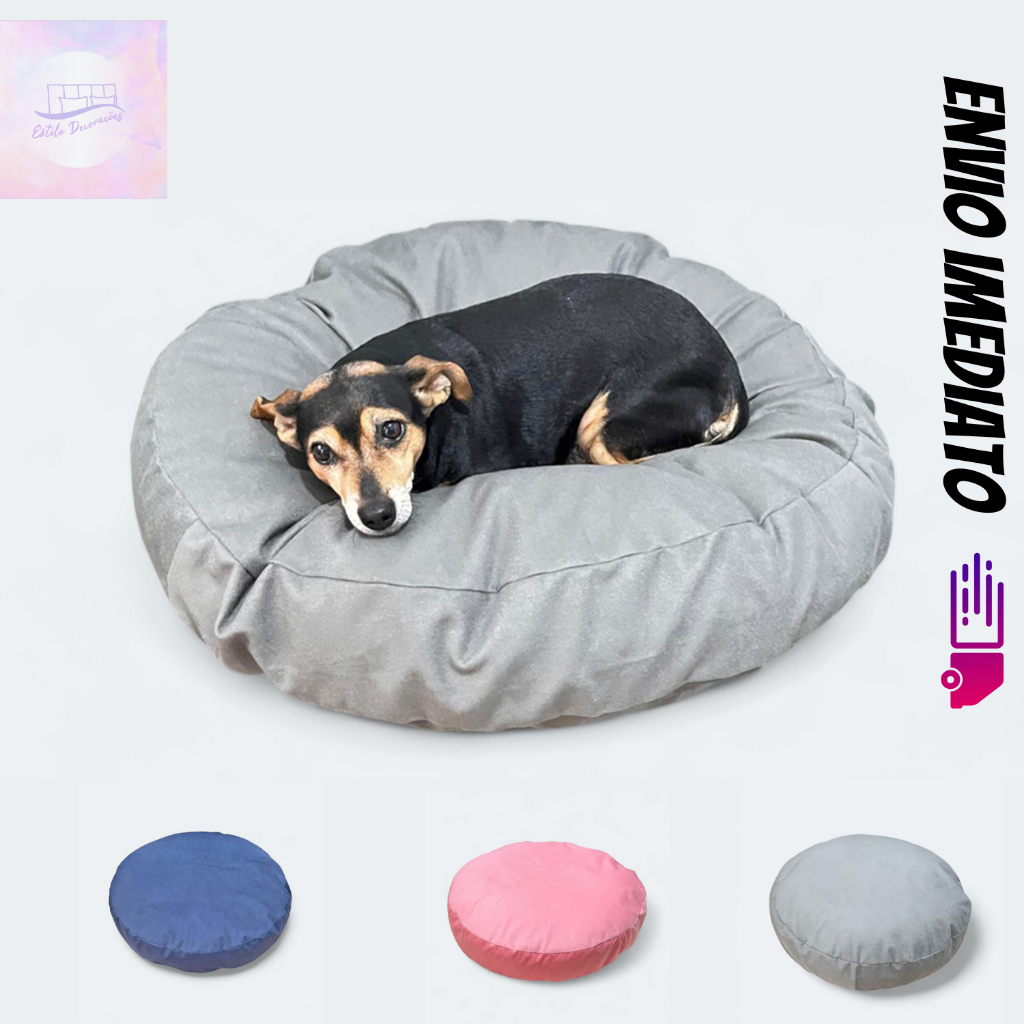 Capa Sem Enchimento Para Caminha Pet em Nuvem Vários Tamanhos e Cores fundo impermeável em Oferta na Shopee