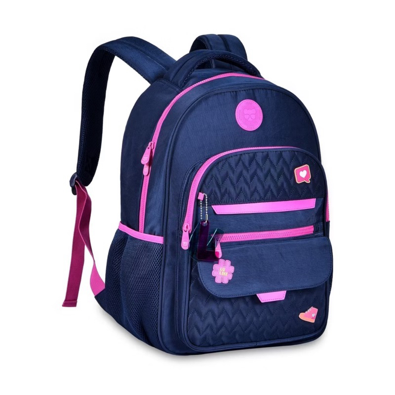 MOCHILA ESCOLAR LULUCA RAFA E LUIZ FATE THE WINX SAGA JUVENIL INFANTIL ESCOLAR VOLTA AS AULAS ADOLESCENTE - CLIO STYLE