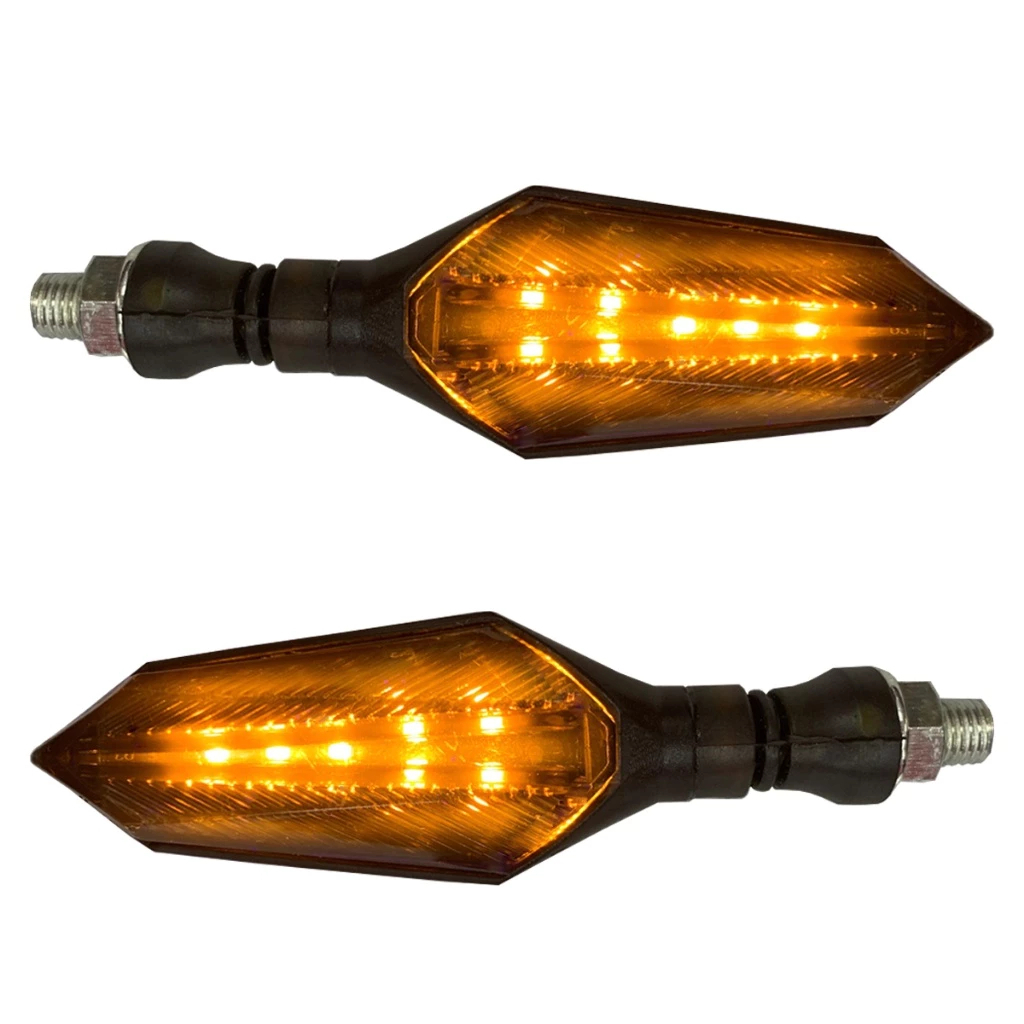 Pisca Seta Sinalização de Led Sequencial Esportivo Arrow Universal Lampada de Motos