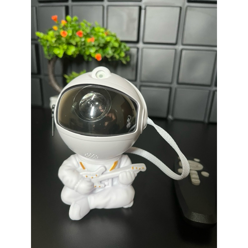 Mini Projetor De Luz Noturna Estrela De Astronauta Decoração Para Galáxia Luz De Luminaria Céu Estrelada top