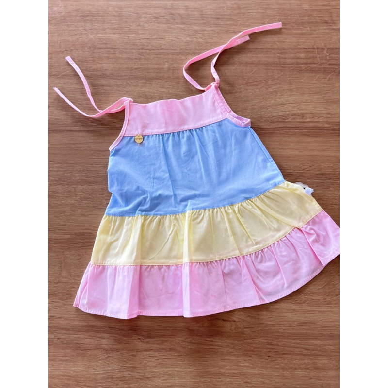 Vestido infantil três Marias - roupa de menina - vestido de bebê - Candy em Oferta na Shopee