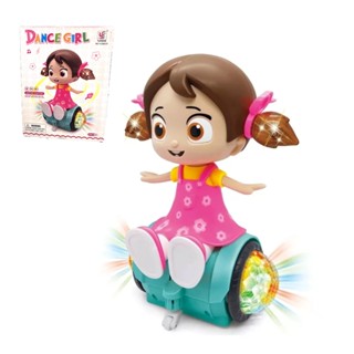 Brinquedo Boneca Fofa Dança Dançarina Musical Infantil Dance Girl Com Luzes E Som em Oferta na Shopee