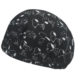 TOUCA CIRÚRGICA FEMININA ENFERMAGEM COZINHA GORRO COM ELÁSTICO AMARRAR PERSONAGEM SNOOPY