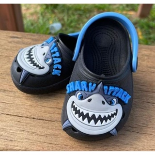 ￼Babuche Emborrachado Infantil Baby Shark em Oferta na Shopee
