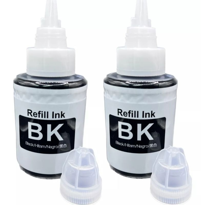 Kit 2 Refil De Tinta Canon Gi 190 G1110 G3110 G4110 !!!!!