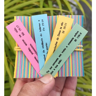 21 Kits Com 200 Versiculos Biblicos/ Caixinhas De Promessas em Oferta na Shopee