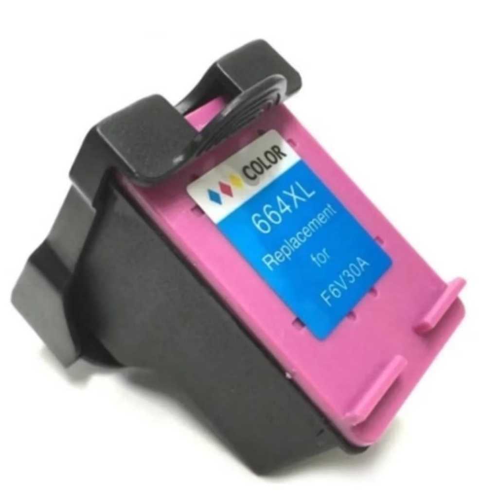 Cartucho de tinta 664xl (colorido)compatível com impressoras: 1115 3776 1115 2136 4536 4676 3636 3836 em Oferta na Shopee