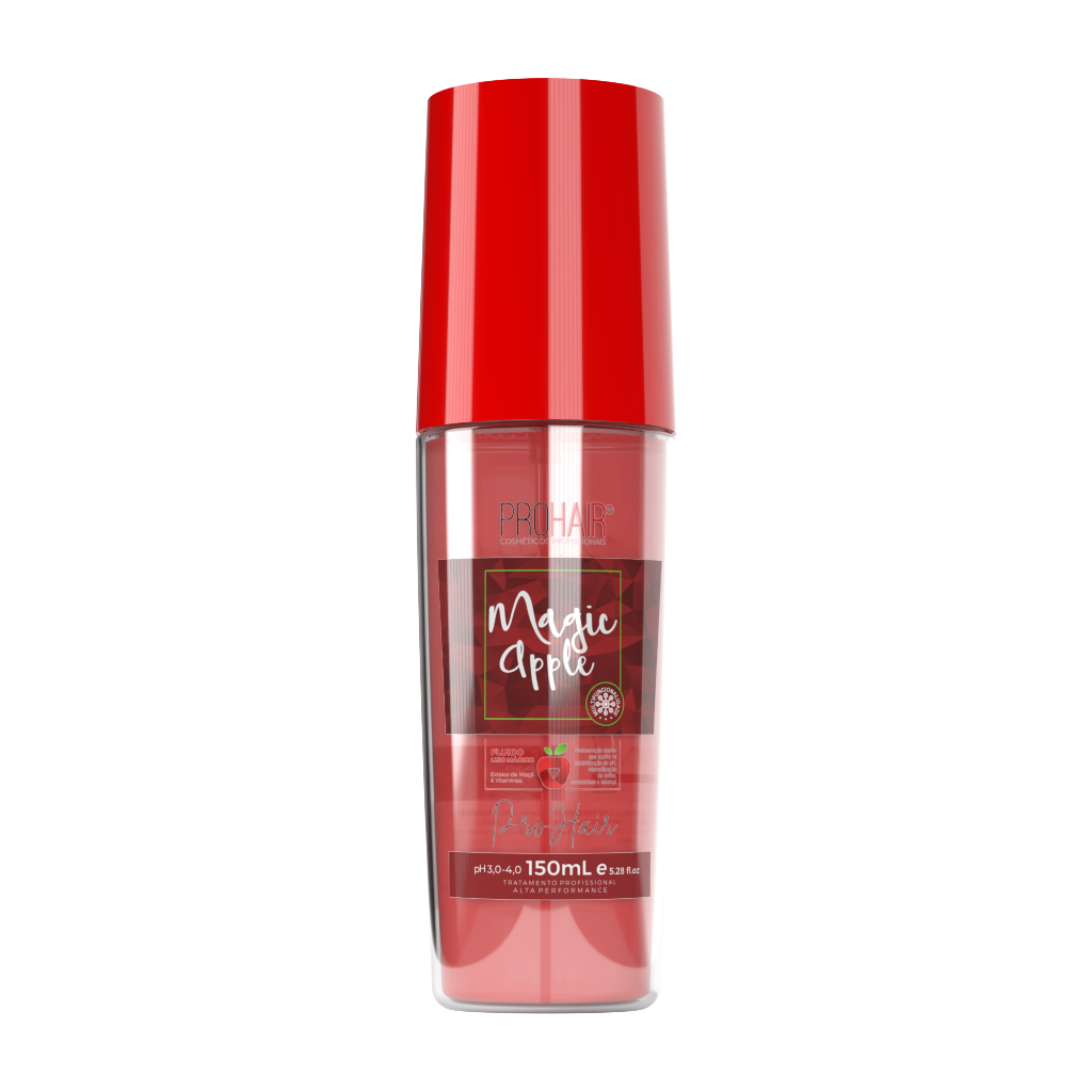 Fluído Liso Magico Magic Apple Cabelo Liso 150ml ProHair Xo Frizz
