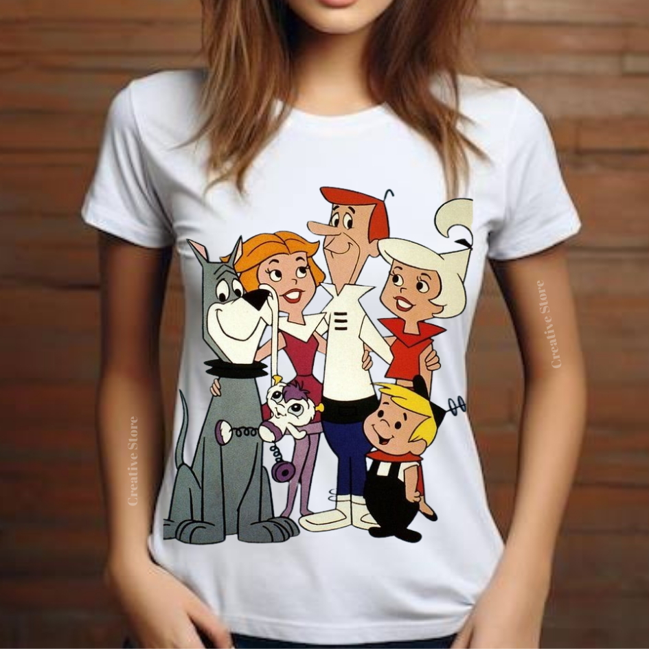 Camisa Estampada Os Jacksons: Camiseta para Todos! Femininas, masculinas e infantis. Exclusivas!
