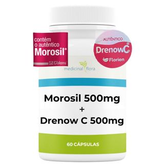 Drenow C 500mg + Laranja M Com Selo de Autenticidade - 60 Cápsulas em Oferta na Shopee