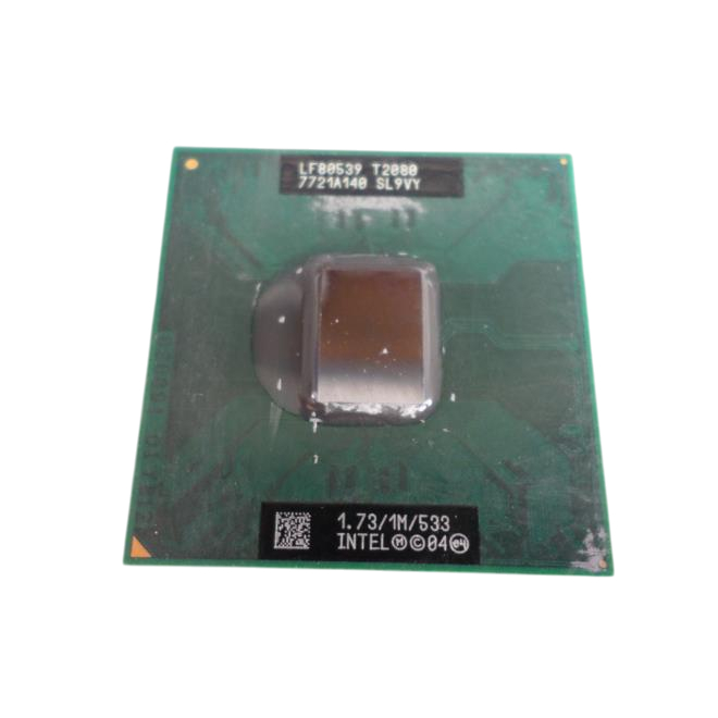 Intel Core 2 Duo 1.73ghz T2080 Sl9vy Processador para Notebook