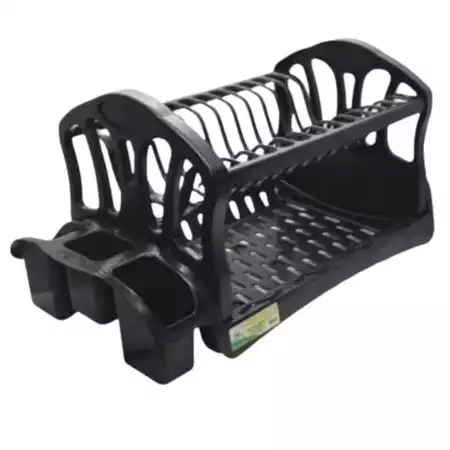 Escorredor Duplo de Louças preto em Oferta na Shopee
