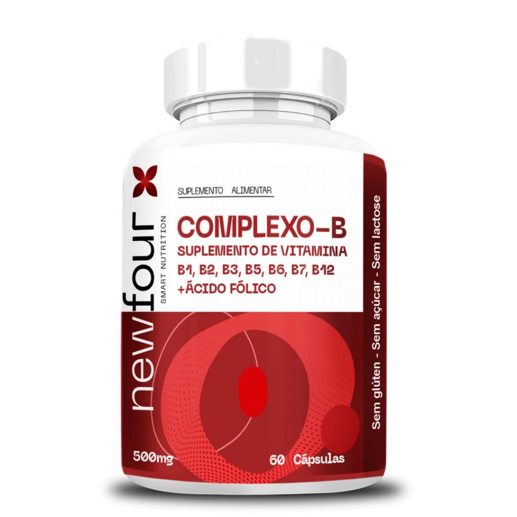 Vitaminas Complexo B ( B1 B2 B3 B5 B6 B7 B9 B12 ) + Ácido Fólico