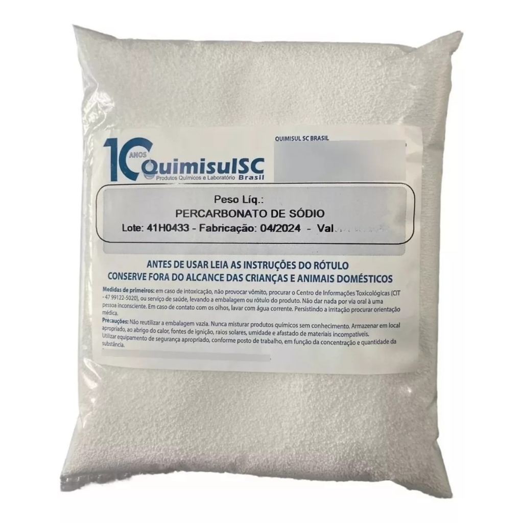 Branqueador Quimisul 1 kg (percarbonato)