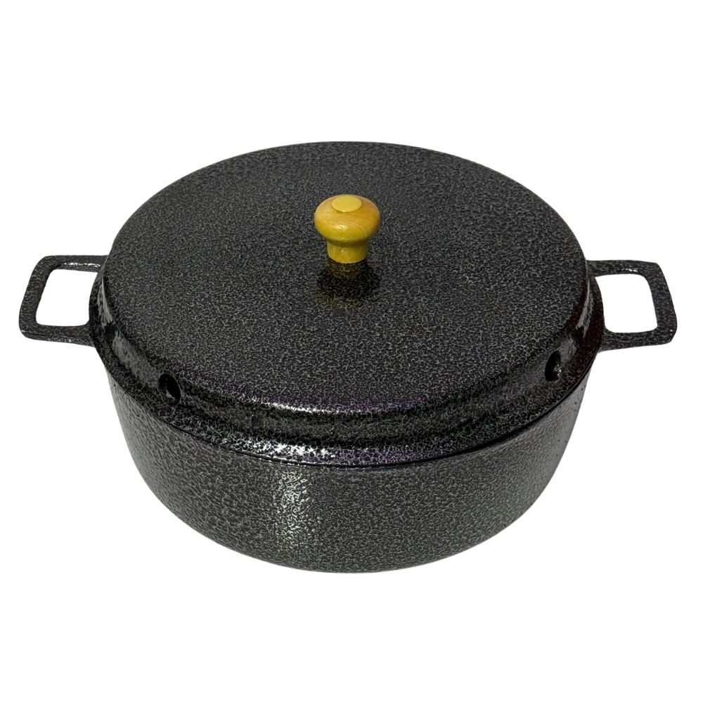Forma Panela De Bolo Em Alumínio Fundido Batido craquedo na cor preto Assar na Chama de Fogão N.24 em Oferta na Shopee