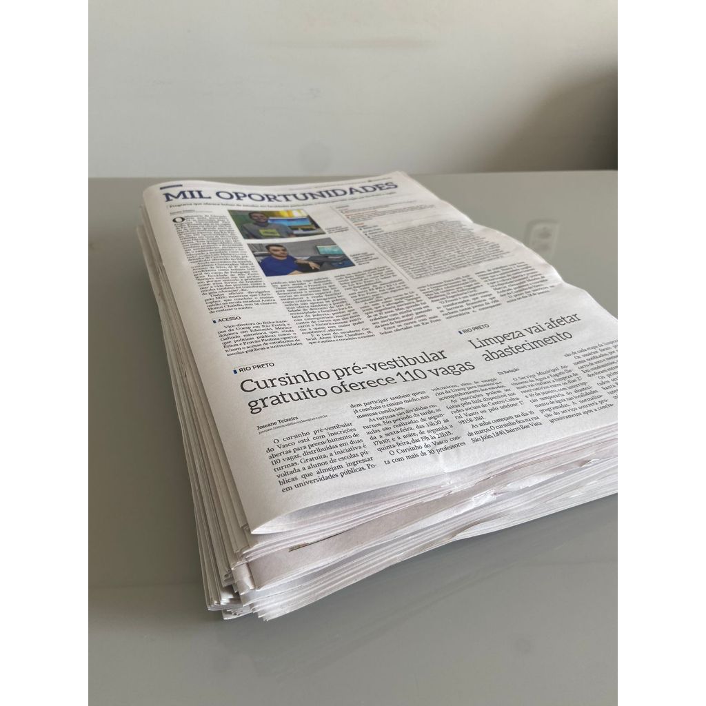 Jornal Pet 5 KG - Tapete Higienico para Caes - Mudança - Funilaria