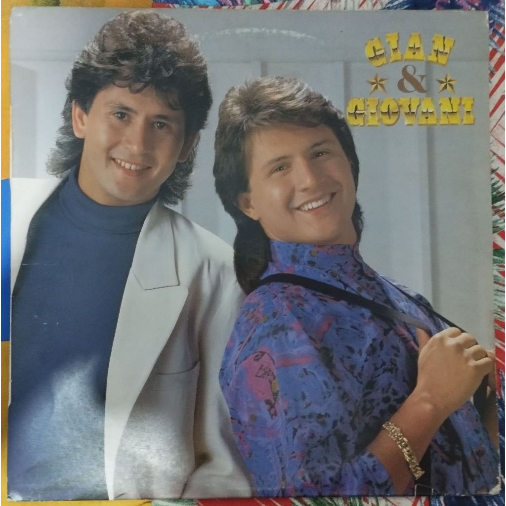 LP/VINIL Gian & Giovani (1993)