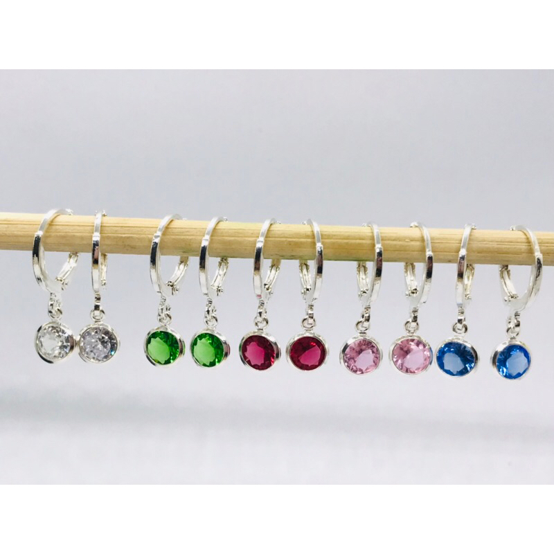 Brinco de Argola ponto luz Articulado de Click Reforçado Prata925+Saquinho de Veludo em Oferta na Shopee