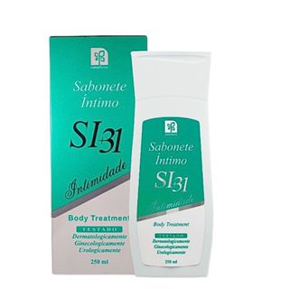 Sabonete Intimo Si31 - 250ml - Tratamento Para Corrimento Natuflores em Oferta na Shopee