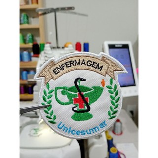 Patch Termocolante Unicesumar Enfermagem - para seu jaleco