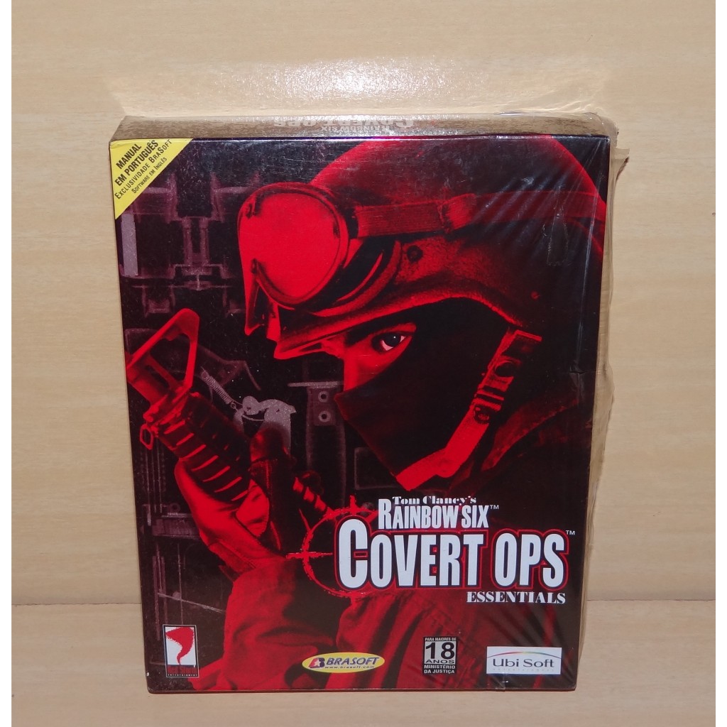 Tom Clancy's Rainbow Six: Covert Ops Essentials - Lacrado - PC