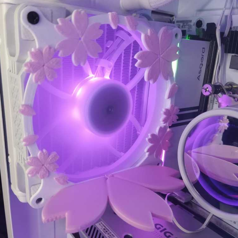 GRADE PARA FAN 120MM SAKURA PRATELEIRA em Oferta na Shopee