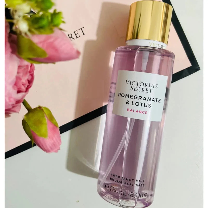Victoria´s Secret Body Splash Edição Limitada Pomegranate & Lotus Balance 250ml Importado dos EUA e 100% Original