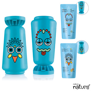 Natura Naturé Cabelos Lisos e Ondulados: Shampoo e Condicionador 250ml (Regular ou Refil) em Oferta na Shopee