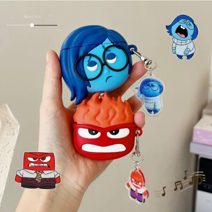 Capa Case Para Fone Bluetooth Compatível Airpod  Pro compativel com airpods anime