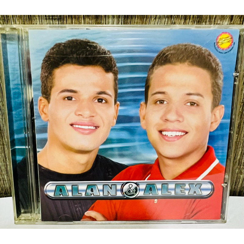 Cd Alan e Alex - Alan e Alex