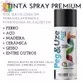 Tinta Spray Premium Uso Geral PEGeUZE Secagem Rápida Uso Interno/Externo 300ML
