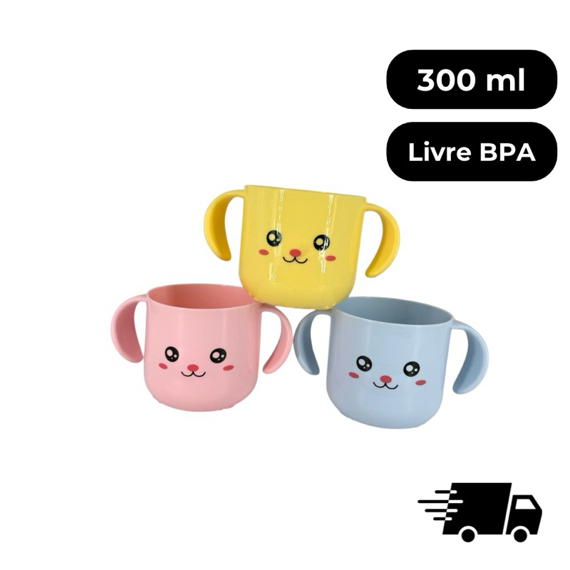 Caneca Plástica com Alça: Onde Comprar | BuscaProdutos