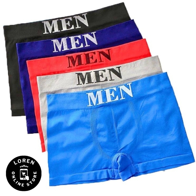 Kit 10 ou 05 Cuecas Boxer Adulto Sem Costura Men Premium Microfibra Masculino
