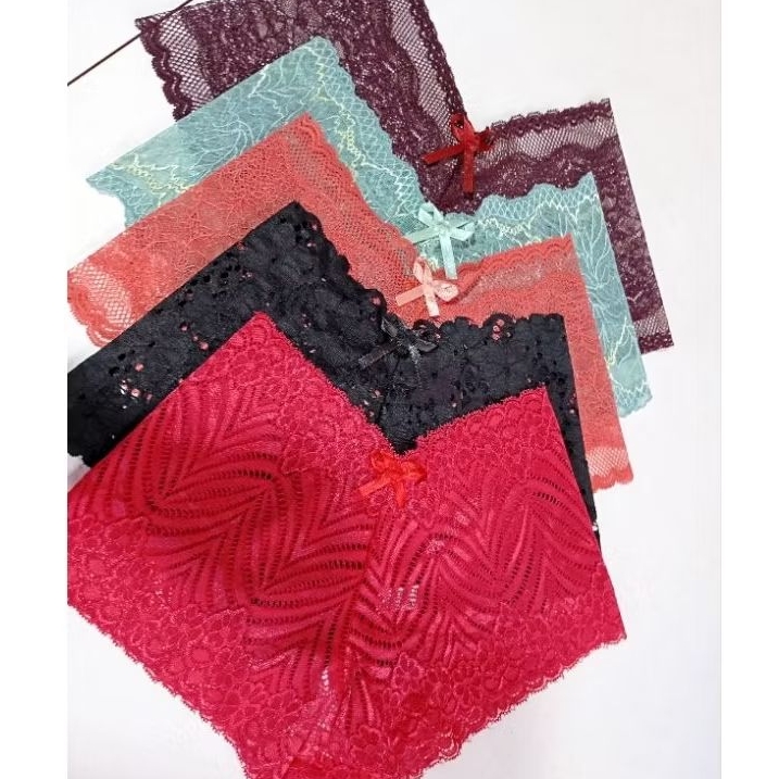 Kit calcinha feminina Fio DENTAL calcinha com renda