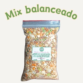 Mix de sementes e grãos , hamster, gerbil, roedores em Oferta na Shopee