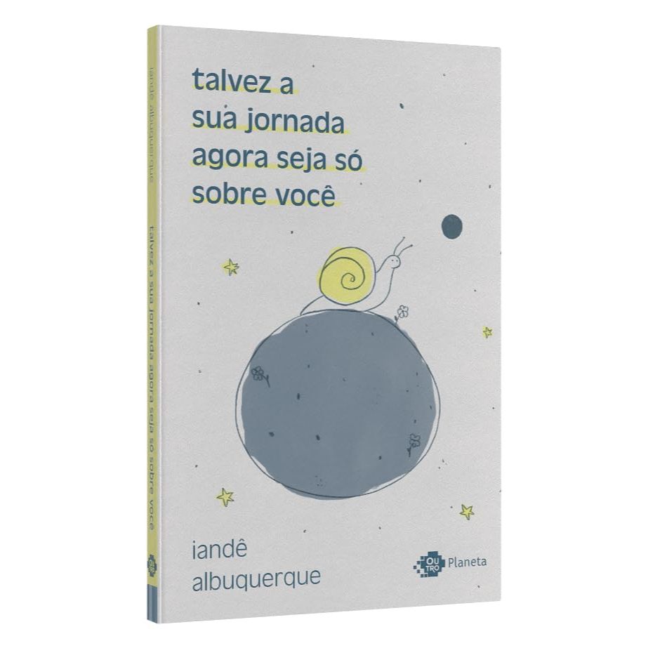 Livro talvez a sua jornada agora seja só sobre você em Oferta na Shopee