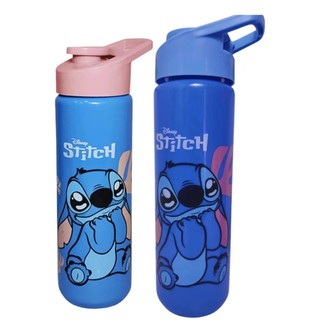 Garrafa Squeeze Stitch e Angel Infantil – Leve, Resistente e Super Fofa