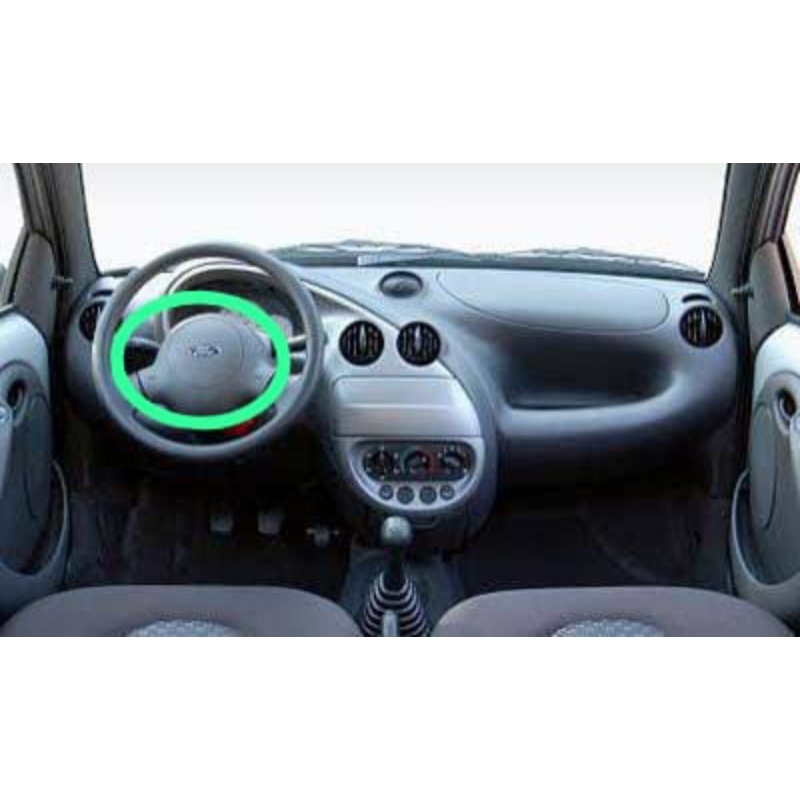 Moldura do volante Ford Ka antigo.