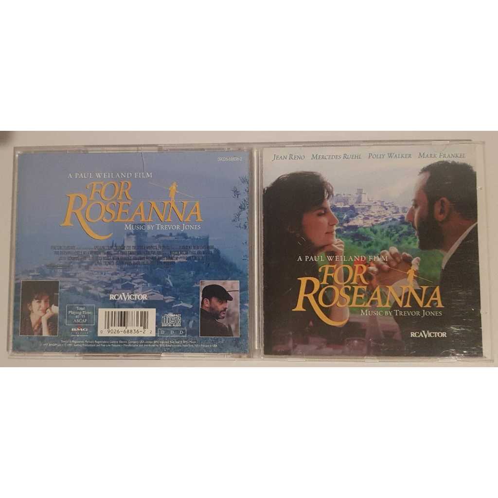 CD For Roseanna Soundtrack