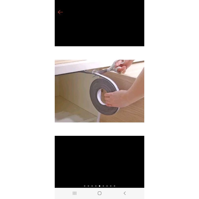 espuma de vedação anti ruido