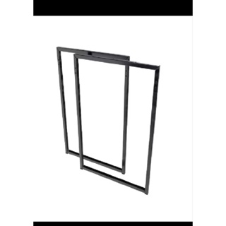 kit 2 Pé de mesa tipo industrial 75x50 em Oferta na Shopee