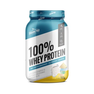100% Whey Protein Shark Pro 900g – Whey Protein Concentrado | Ganho e Recuperação Muscular em Oferta na Shopee