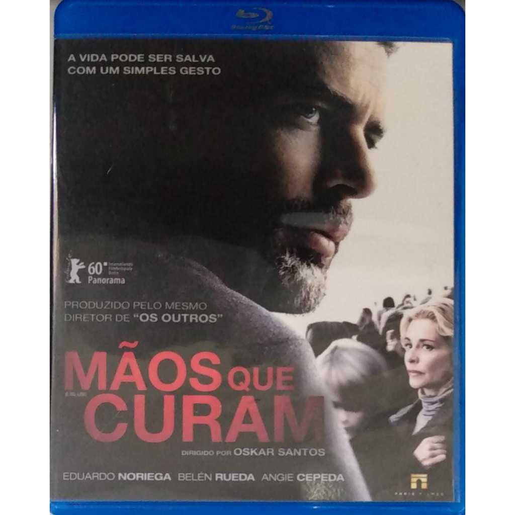 Mãos Que Curam Blu-ray Eduardo Noriega  Belén Rueda